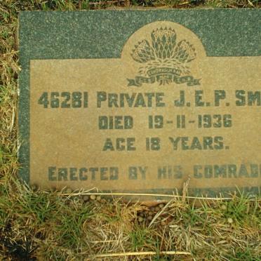 SMITH J.E.P. -1936