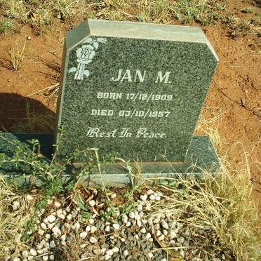 ? Jan M.  1909-1957