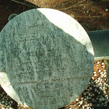 ? Aletta Sebegwana  1872-1966