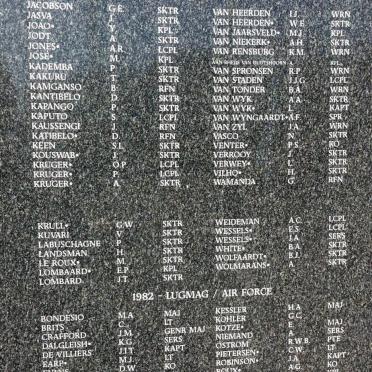 23. Leer 1982 vervolg, Lugmag 1982