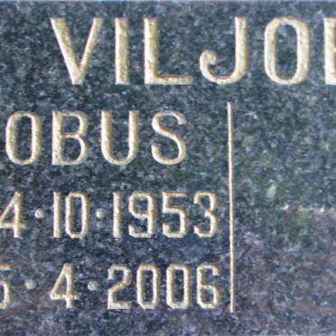 VILJOEN Kobus 1953-2006