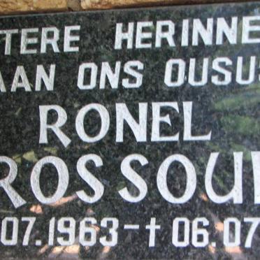 ROSSOUW Ronel 1963-2002