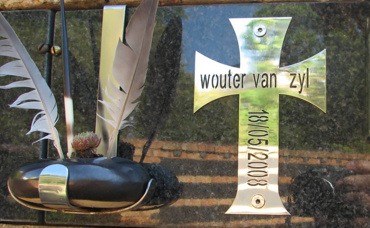 ZYL Wouter, van -2008