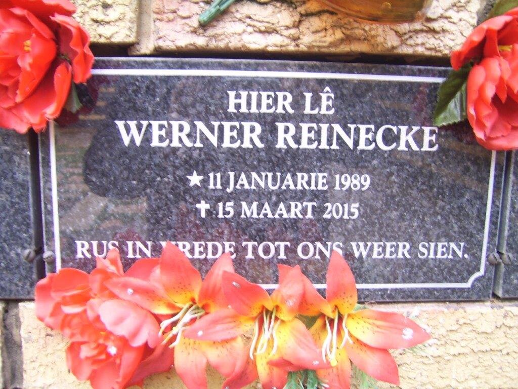 REINECKE Werner 1989-2015