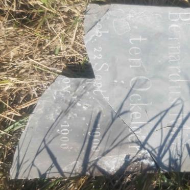 OCKELOEN Bernardus Maarten 1900-1900