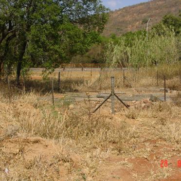 1. The cemetery in 2004