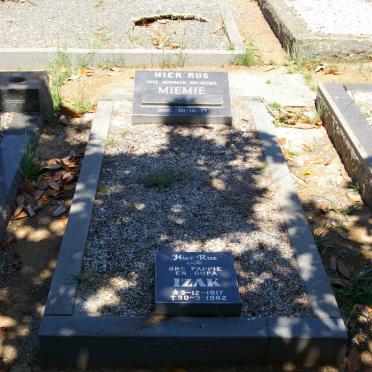 ? Izak 1917-1982 &amp; Miemie -1979