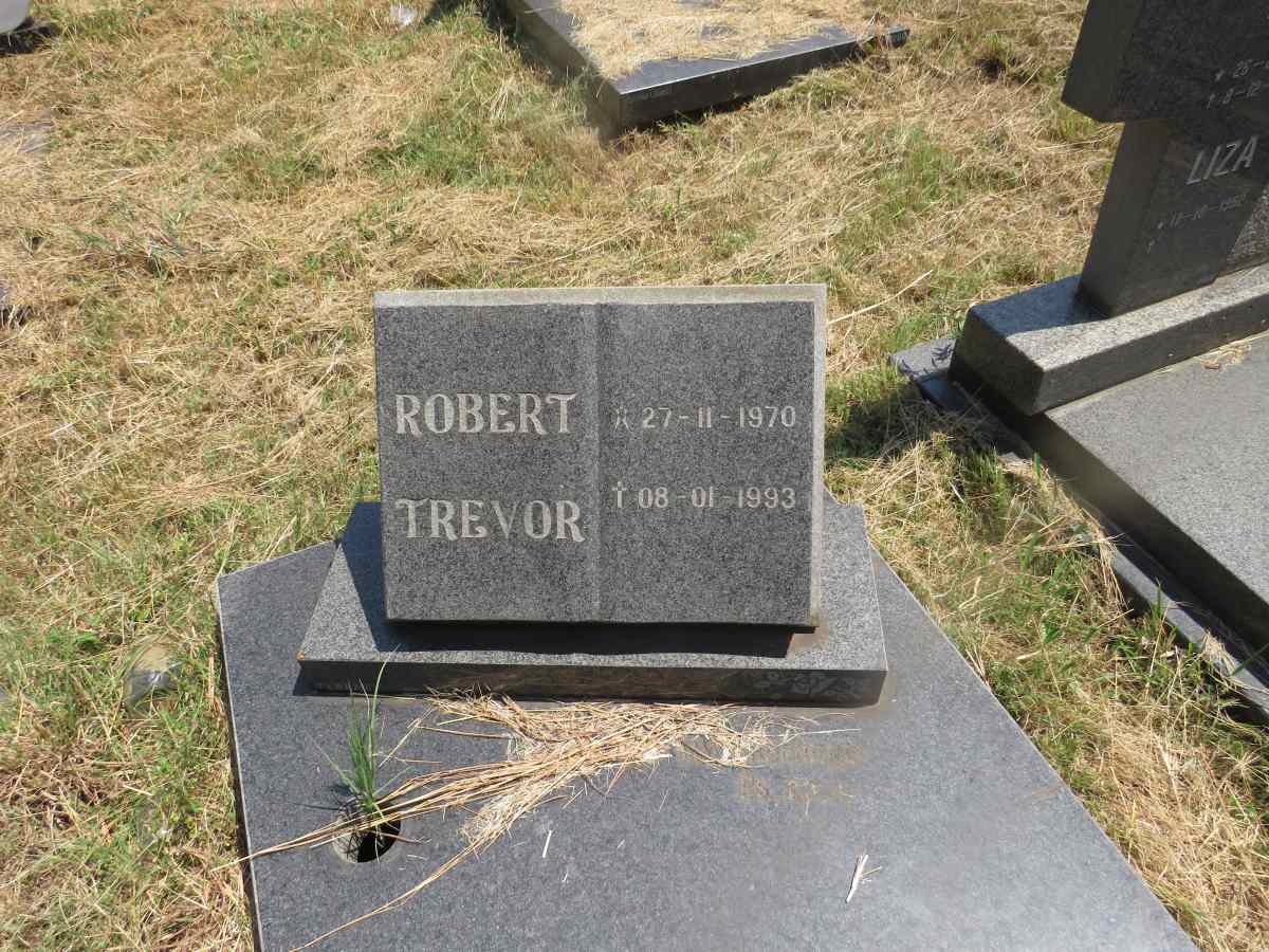 ? Robert Trevor 1970-1993