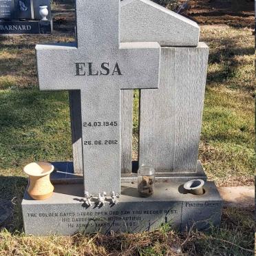 ? Elsa 1945-2012