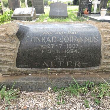 ALTER Conrad Johannes 1907-1964