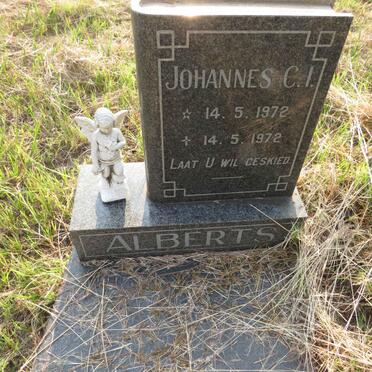 ALBERTS Johannes C.I. 1972-1972