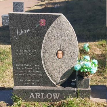 ARLOW Johan 1982-2012