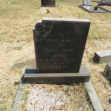 BAIRD Daisy Irene 1903-1979