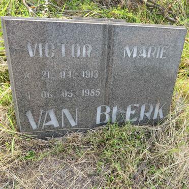 BLERK Victor, van 1913-1985 & Marie 