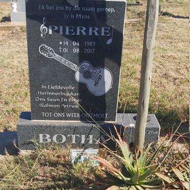 BOTHA Salmon Petrus 1983-2017