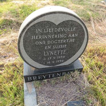 BREYTENBACH Lynette 1959-1959