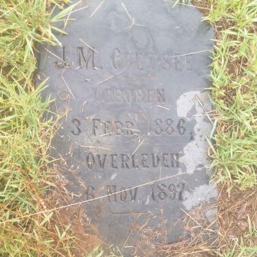 COETSEE J.M. 1886-1897