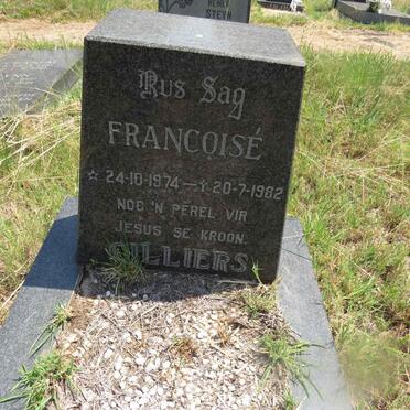 CILLIERS Francoise 1974-1982