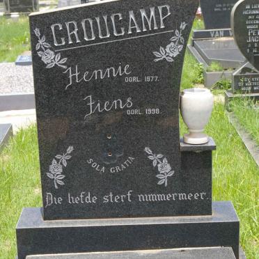 CROUCAMP Hennie 1977 &amp; Fiens 1998