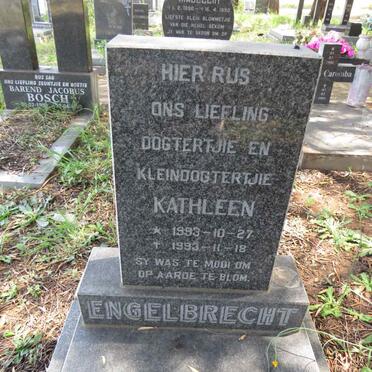 ENGELBRECHT Kathleen 1993-1993