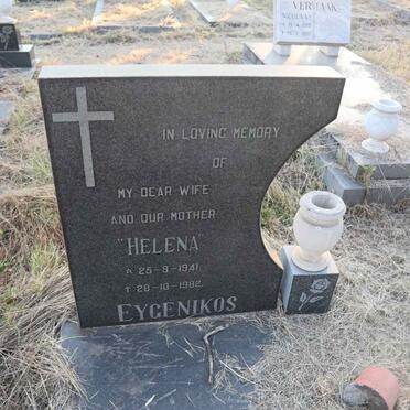 EYGENIKOS Helena 1941-1982