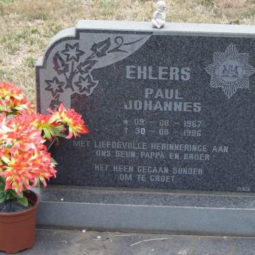 EHLERS Paul Johannes 1967-1996