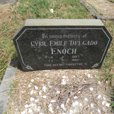 ENOCH Cyril Emile Delgado 1907-1983