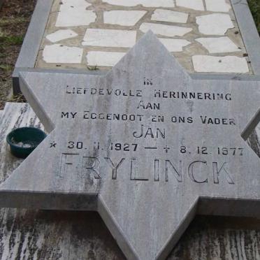 FRYLINCK Jan 1927-1977