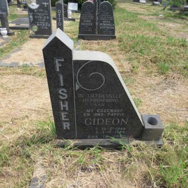 FISHER Gideon 1949-1984