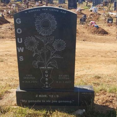 GOUWS Cusca 1970-2017