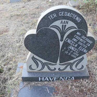 HAVENGA Engela Elana 1956-1986