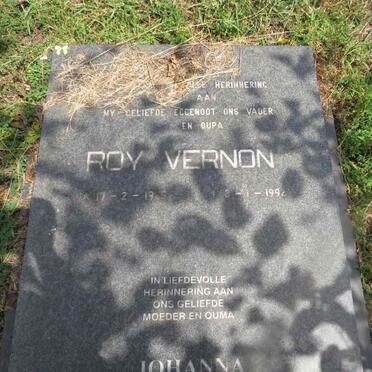 HARKER Roy Vernon 19?5-1992 :: HARKER Johanna Catharina 1949-2002_1  