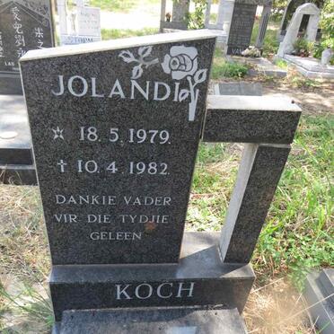 KOCH Jolandi 1979-1982