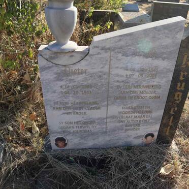 KRUGELL Nettie 1945-2014 :: KRUGELL Pieter 1968-1987_1