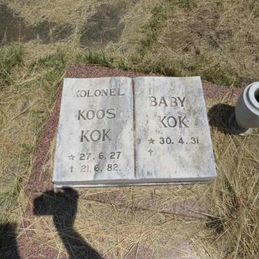 KOK Koos 1927-1982 & Baby 1931- 