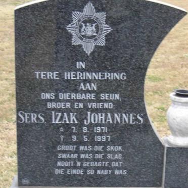 KNOETZE Izak Johannes 1971-1997