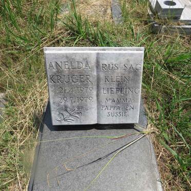 KRUGER Anelda 1979-1979