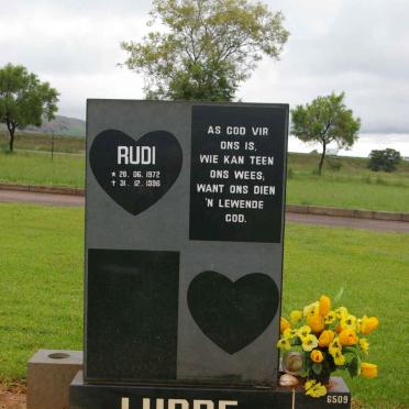 LUBBE Rudi 1972-1996