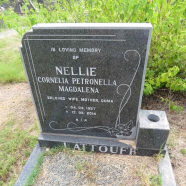 LATTOUFF Cornelia Petronella Magdalena 1927-2014