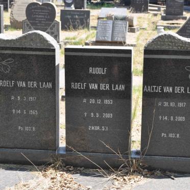 LAAN Roelf, van der 1917-1965 &amp; Aaltje 1917-2009 :: VAN DER LAAN Rudolf 1953-2009