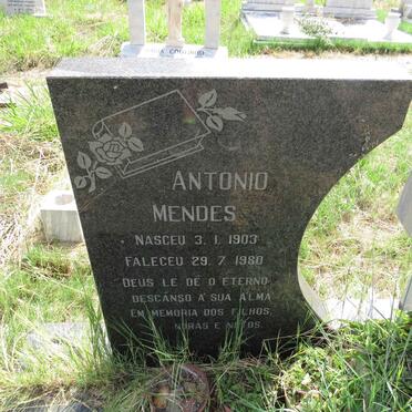 MENDES Antonio 1903-1980 & Emilia 1908-1980 _1