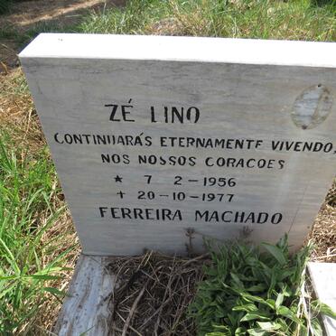MACHADO Ze Lino, FERREIRA 1956-1977