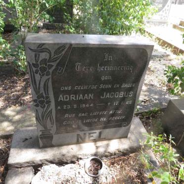 NEL Adriaan Jacobus 1944-1965