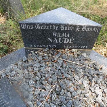 NAUDE Wilma 1975-1975