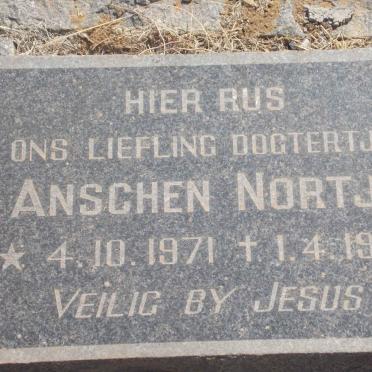 NORTJE Anschen 1971-1972