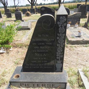 PIETERSE Nela 1916-1968