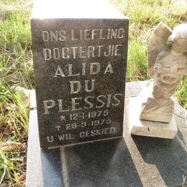 PLESSIS Alida, du 1975-1975