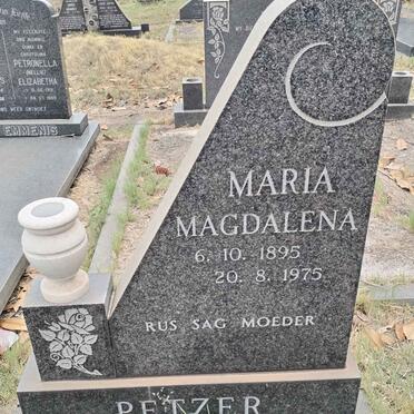 PETZER Maria Magdalena 1895-1975