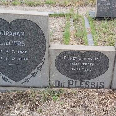 PLESSIS Abraham Cilliers, du 1925-1976 & Anna Jacoba 1927-1987