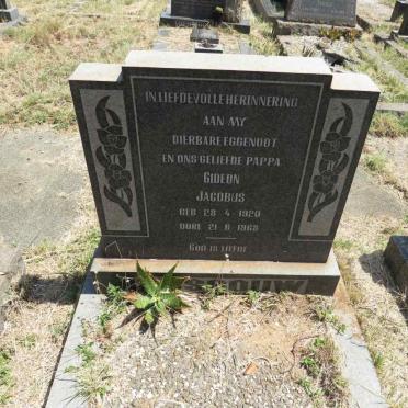 ROSSOUW Gideon Jacobus 1920-1968